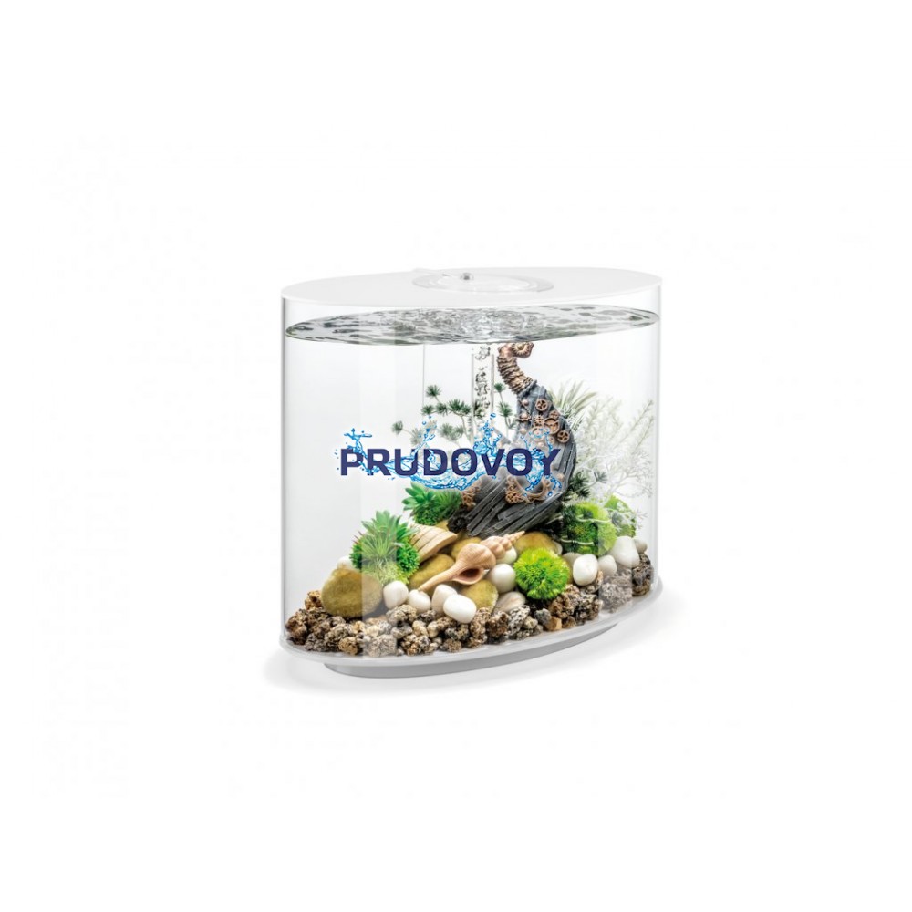 Аквариум biOrb  LOOP 30 LED white, цвет белый  (86415)